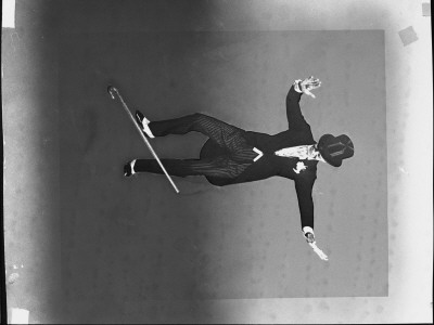 Fred Astaire In Top Hat, Tails And Spats, Bouncing Cane In Puttin' On The Ritz For Blue Skies by Bob Landry Pricing Limited Edition Print image
