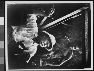 Dr. Albert Schweitzer, Medical Missionary And Humanitarian, French Equitorial Africa by W. Eugene Smith Pricing Limited Edition Print image