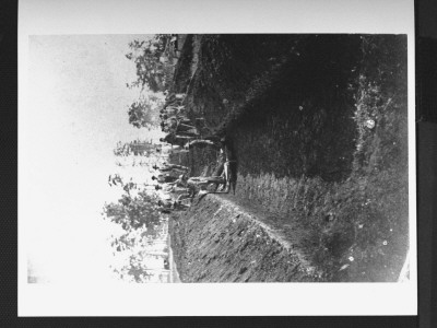 Inmates Digging Mass Grave For Their Dead At Andersonville Prison During Civil War by A.J. Riddle Pricing Limited Edition Print image