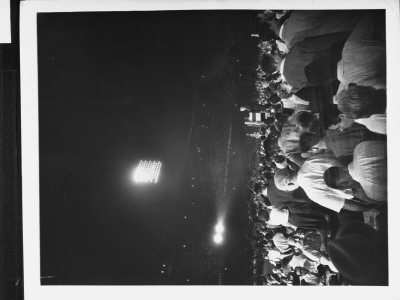 President Candidate Henry Wallace Addressing Progressive Party Convention by Gjon Mili Pricing Limited Edition Print image