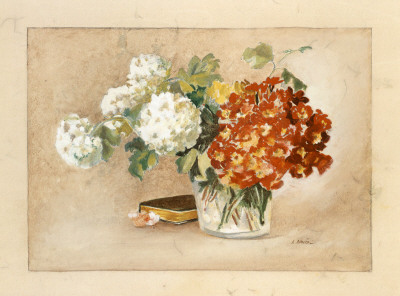 Bouquet D'églantines by Laurence David Pricing Limited Edition Print image