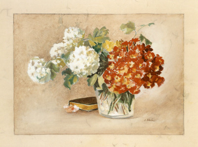 Bouquet D'eglantines by Laurence David Pricing Limited Edition Print image