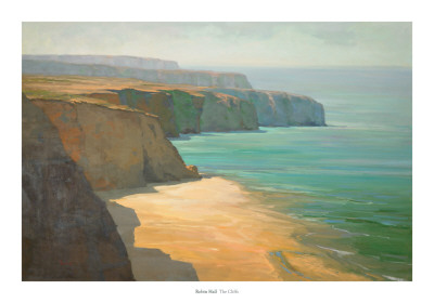 The Cliffs by Robin Hall Pricing Limited Edition Print image
