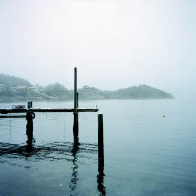 A Dock By A Lake by Maria Olsson Pricing Limited Edition Print image