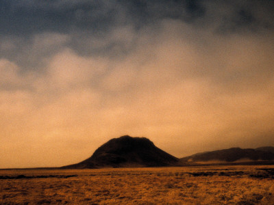 Silhouette Of Mountains On A Landscape, Iceland by Bragi Thor Josefson Pricing Limited Edition Print image