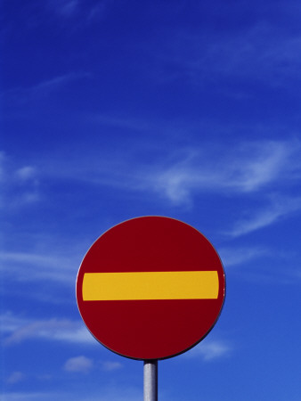 A Road Sign, Sweden by Bengt-Goran Carlsson Pricing Limited Edition Print image