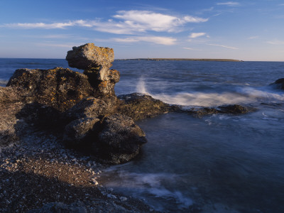 Rocks By A Bay by Anders Tukler Pricing Limited Edition Print image