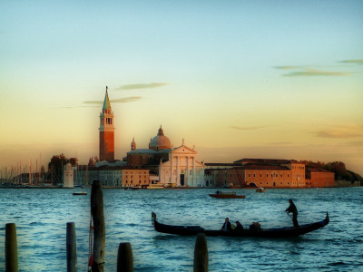 Wish You Were Here (In Venice) by Angela Lobefaro Pricing Limited Edition Print image