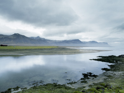 Landscape At Budir In Snaefellsnes, Iceland by Atli Mar Hafsteinsson Pricing Limited Edition Print image