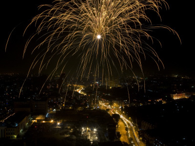 Crackers Over Bombay by Ed Trillo Pricing Limited Edition Print image