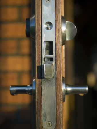 A Lock And Knobs On A Door by Inger Bladh Pricing Limited Edition Print image