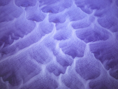 Close-Up Of An Ice Pattern by Gunnar Hannesson Pricing Limited Edition Print image