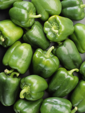 Green Bell Peppers by Janne Hansson Pricing Limited Edition Print image