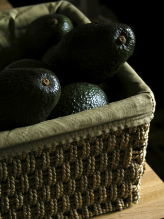 Basket Of Avocados by Jodie Coston Pricing Limited Edition Print image