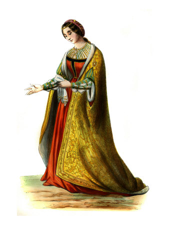 Eleanor Of Portugal, Empress Of The Holy Roman Empire And Portuguese Princess by Hugh Thomson Pricing Limited Edition Print image