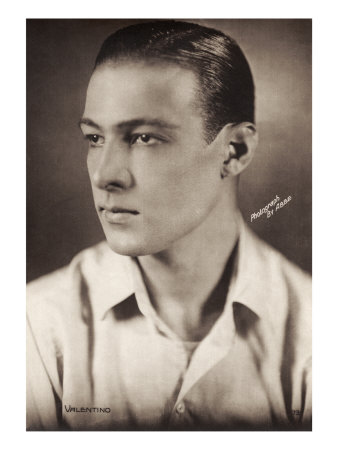 Rudolph Valentino, Italian Born Us Film Actor, Great Silent Screen Idol Of The 1920S by Gustave Dore Pricing Limited Edition Print image