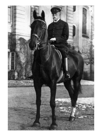 Tomas Garrigue Masaryk On Horseback, Czechoslovakia's First President, March 1850 - September 1937 by Gustave Doré Pricing Limited Edition Print image