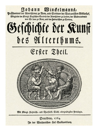 Geschichte Der Kunst Des Altertums (The History Of Ancient Art) By Johann Joachim Winckelmann by Kate Greenaway Pricing Limited Edition Print image