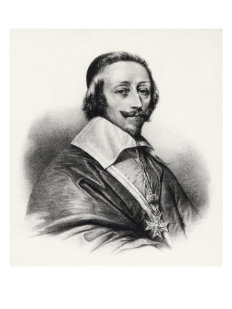 Cardinal Richelieu, 1585-1642 by William Hole Pricing Limited Edition Print image