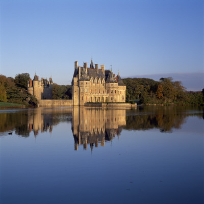 Chateau De La Bretesche, Missillac, Loire (C15th) by Joe Cornish Pricing Limited Edition Print image