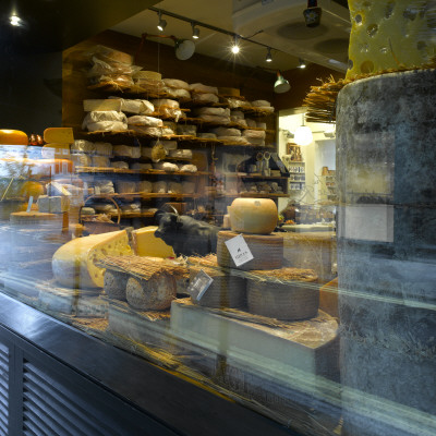 La Fromagerie Cheese Shop, Moxon Road, London by Richard Bryant Pricing Limited Edition Print image