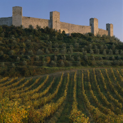 Montereggioni, Tuscany by Joe Cornish Pricing Limited Edition Print image