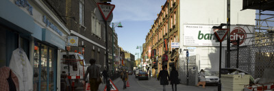 Brick Lane, London by Richard Bryant Pricing Limited Edition Print image