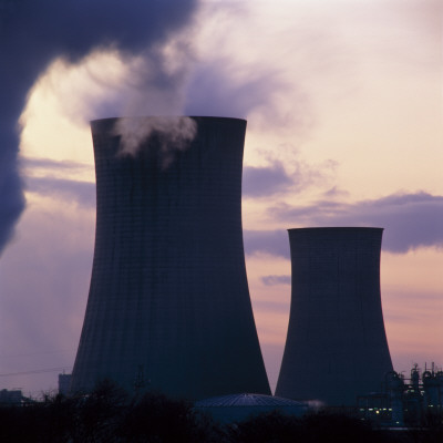 Cooling Towers, Ici Wilton Paint Factory, Cleveland, England by Joe Cornish Pricing Limited Edition Print image