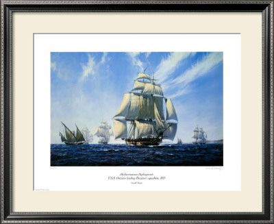 Mediterranean Deployment by Geoff Hunt Pricing Limited Edition Print image