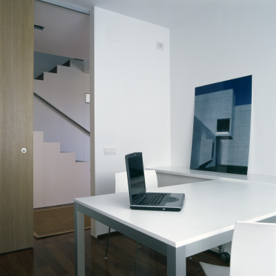 Casa Cos-Mira, Laptop, Architect: Estudi F8 Christina Soler by Eugeni Pons Pricing Limited Edition Print image