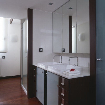 Loft In Sabadell, Bathroom, Architect: Armand Sola by Eugeni Pons Pricing Limited Edition Print image