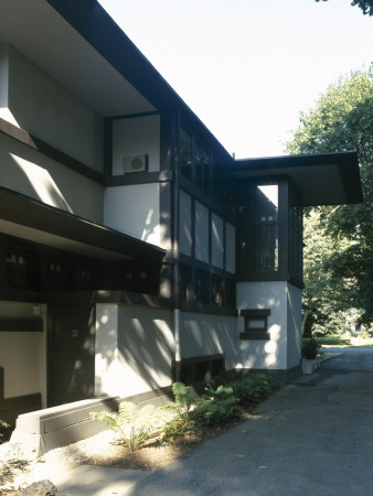 The Boynton House, Rochester, New York, 1908, Architect: Frank Lloyd Wright by Alan Weintraub Pricing Limited Edition Print image