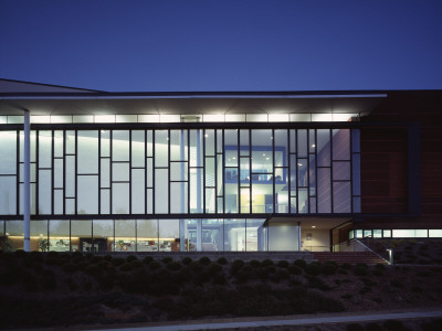 Tv And Theatre School, Parry Williams Building, University Of Wales- Aberystwyth by Charlotte Wood Pricing Limited Edition Print image