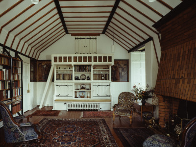 The Red House, Bexleyheath, First Floor Drawing Room, 1859-60, Architect: Philip Webb by Charlotte Wood Pricing Limited Edition Print image