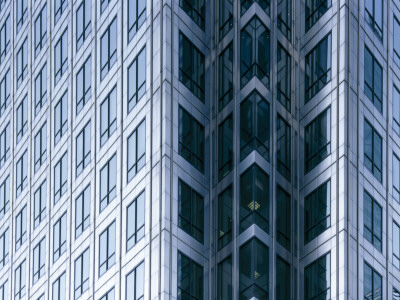 Canary Wharf, Docklands, London, 25 Bank Street, Architect: Cesar Pelli, Adam And Associates by David Churchill Pricing Limited Edition Print image