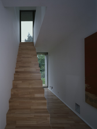 D2 Houses, Plentzia, Bilbao, 2001 - 2003, No, 63 Hallway And Staircase, Architect: Av62 by Eugeni Pons Pricing Limited Edition Print image