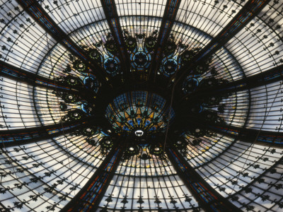 Galeries Lafayette, Paris by David Churchill Pricing Limited Edition Print image