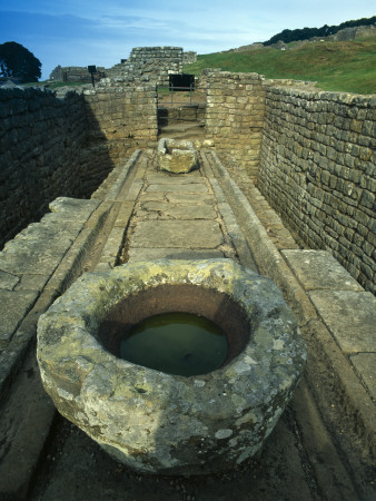 Housesteads Roman Fort, ( Vercovicium ), Hadrian's Wall - Northumberland, England by Colin Dixon Pricing Limited Edition Print image