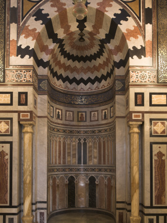 Al-Rifa'i Mosque, Cairo, 1869-1912, Alcove by David Clapp Pricing Limited Edition Print image