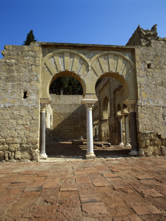 Medina Azahara Palace Near Cordoba, Andalucia, Architect: Abdu'r Rahman by Colin Dixon Pricing Limited Edition Print image