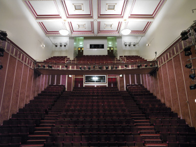 The Old Rep Theatre, Birmingham by Diane Auckland Pricing Limited Edition Print image