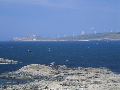 Coastal Wind Farm, Muxia, Galicia by Colin Dixon Pricing Limited Edition Print image
