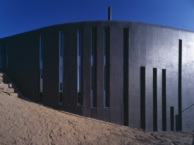 Casa Muntaner, Igualada, Exterior Of Main Wall, Architect: Xavier Claramunt by Eugeni Pons Pricing Limited Edition Print image