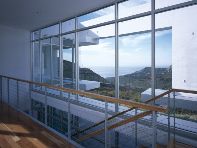 Feinstein Residence, Malibu, California, 2003, Landing, Architect: Stephen Kanner by John Edward Linden Pricing Limited Edition Print image