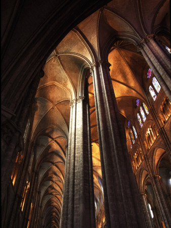 Bourges Cathedral, France, 13Th Century by Joe Cornish Pricing Limited Edition Print image