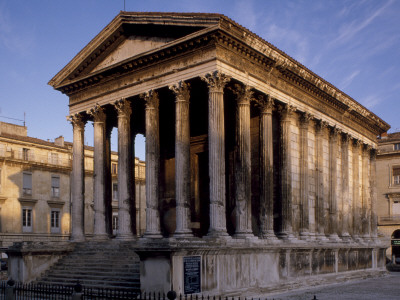 Maison Carree, Nimes, Provence by Joe Cornish Pricing Limited Edition Print image