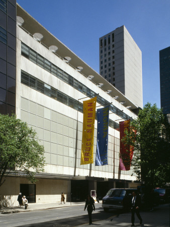 Museum Of Modern Art, New York, 1939, Architect: Edward Durrell Stone And Philip Goodwin by Mark Fiennes Pricing Limited Edition Print image