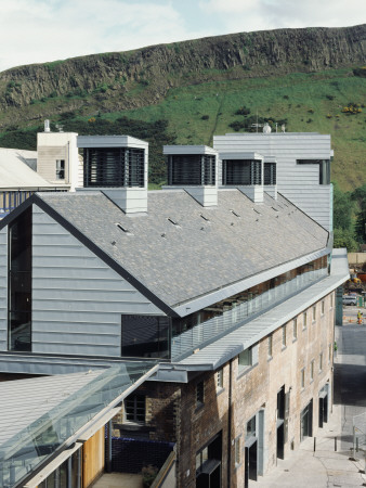 The Tun, Scotland, Roof, Allan Murray Architects by Keith Hunter Pricing Limited Edition Print image