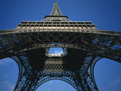 Eiffel Tower, Paris, 1889, Architect: Gustave Eiffel by John Edward Linden Pricing Limited Edition Print image