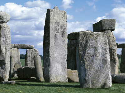 Stonehenge, Salisbury Plain, Wiltshire, England by John Edward Linden Pricing Limited Edition Print image